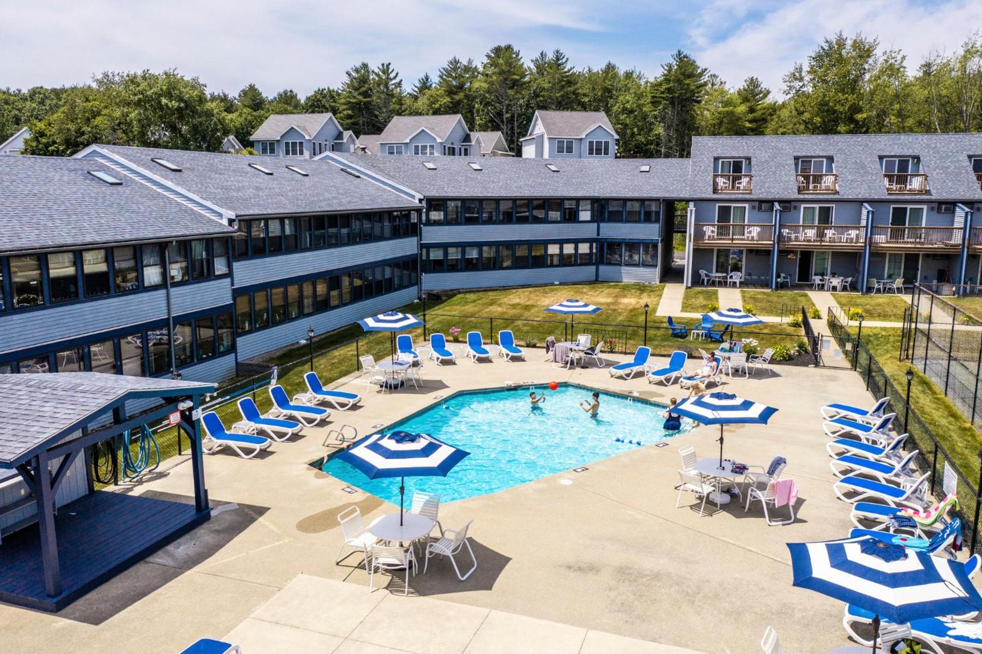 Nautical Mile Resort Wells Extérieur photo